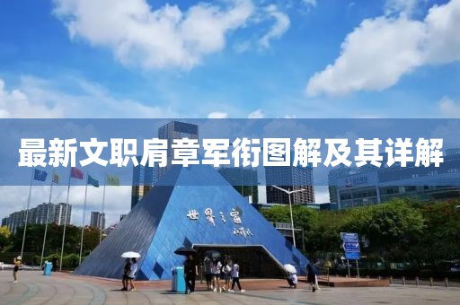 最新文职肩章军衔图解及其详解