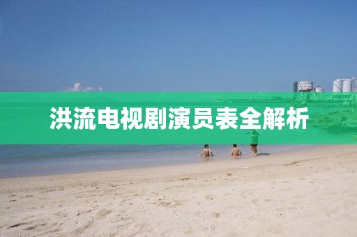 洪流电视剧演员表全解析