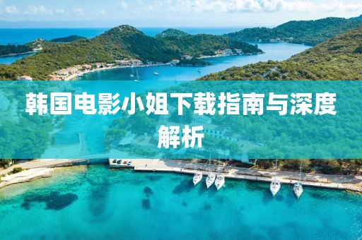 韩国电影小姐下载指南与深度解析