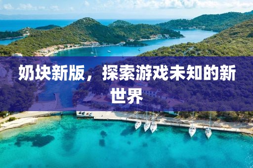 奶块新版，探索游戏未知的新世界