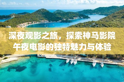 深夜观影之旅，探索神马影院午夜电影的独特魅力与体验