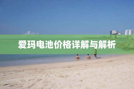 爱玛电池价格详解与解析