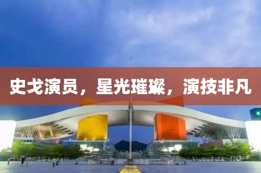 史戈演员，星光璀璨，演技非凡