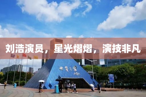 刘浩演员，星光熠熠，演技非凡