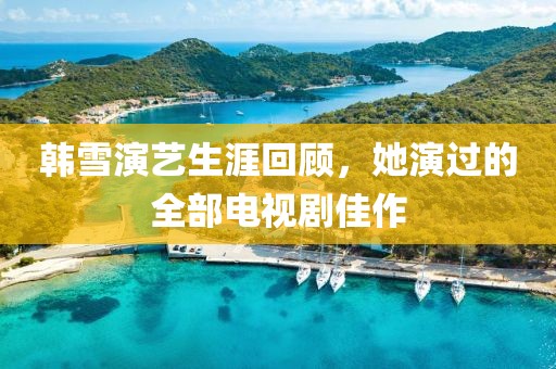 韩雪演艺生涯回顾，她演过的全部电视剧佳作