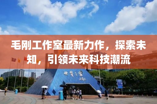 毛刚工作室最新力作，探索未知，引领未来科技潮流