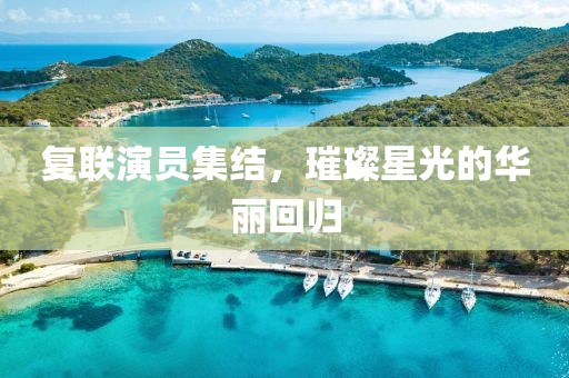 复联演员集结，璀璨星光的华丽回归