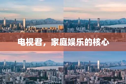 电视君，家庭娱乐的核心