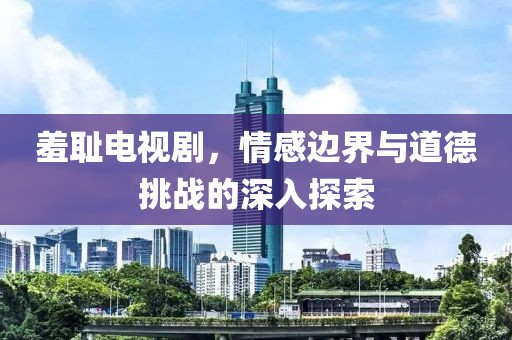 羞耻电视剧，情感边界与道德挑战的深入探索