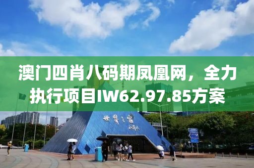 澳门四肖八码期凤凰网，全力执行项目IW62.97.85方案