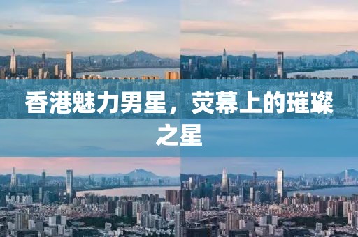 香港魅力男星，荧幕上的璀璨之星