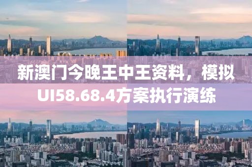 新澳门今晚王中王资料，模拟UI58.68.4方案执行演练