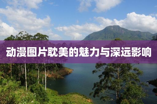 动漫图片耽美的魅力与深远影响