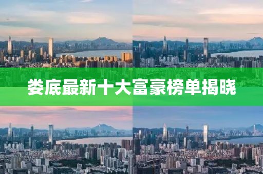 娄底最新十大富豪榜单揭晓