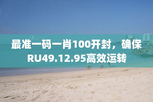最准一码一肖100开封，确保RU49.12.95高效运转