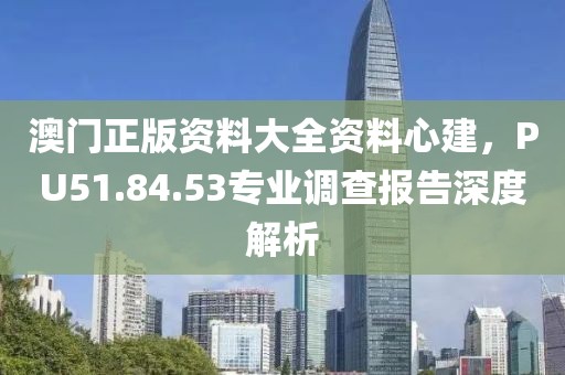 澳门正版资料大全资料心建，PU51.84.53专业调查报告深度解析