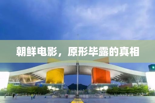 朝鲜电影，原形毕露的真相