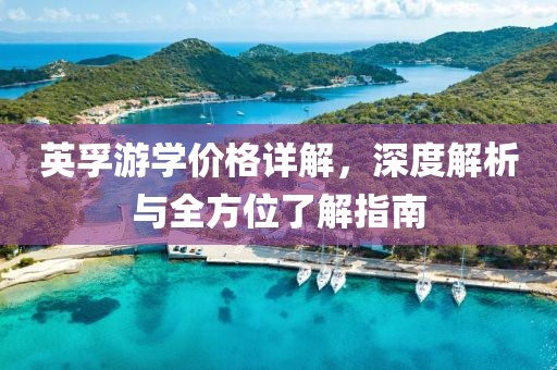 英孚游学价格详解，深度解析与全方位了解指南