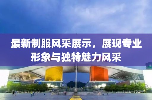 最新制服风采展示，展现专业形象与独特魅力风采