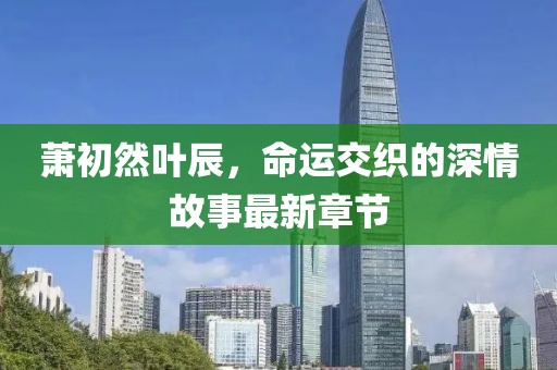 萧初然叶辰，命运交织的深情故事最新章节