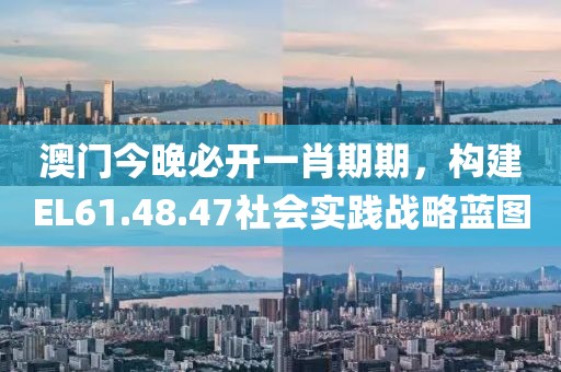 澳门今晚必开一肖期期，构建EL61.48.47社会实践战略蓝图