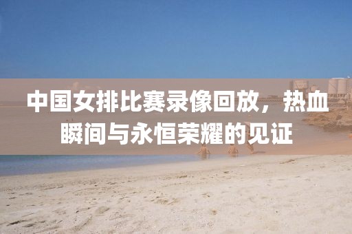 中国女排比赛录像回放，热血瞬间与永恒荣耀的见证