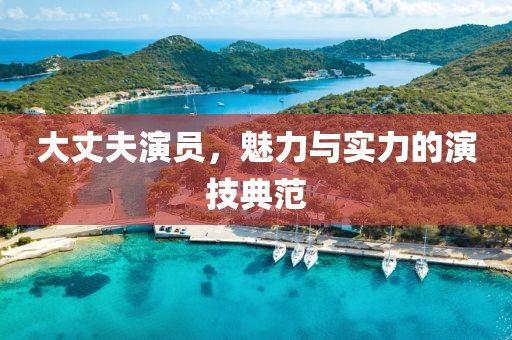 大丈夫演员，魅力与实力的演技典范