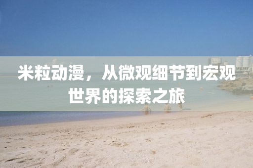 米粒动漫，从微观细节到宏观世界的探索之旅