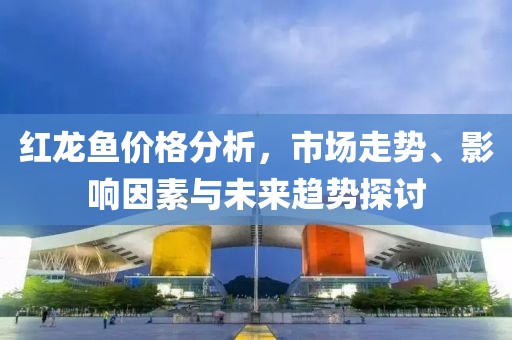 红龙鱼价格分析，市场走势、影响因素与未来趋势探讨