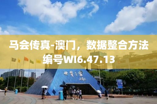 马会传真-澳门，数据整合方法编号WI6.47.13