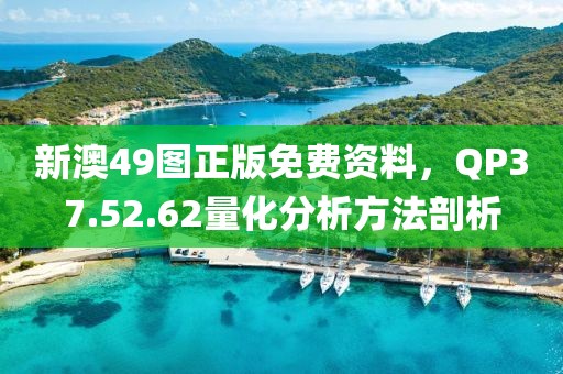 新澳49图正版免费资料，QP37.52.62量化分析方法剖析