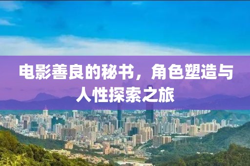 电影善良的秘书，角色塑造与人性探索之旅