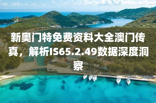 新奥门特免费资料大全澳门传真，解析IS65.2.49数据深度洞察