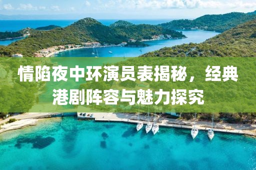 情陷夜中环演员表揭秘，经典港剧阵容与魅力探究