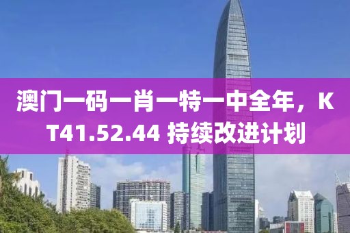 澳门一码一肖一特一中全年，KT41.52.44 持续改进计划