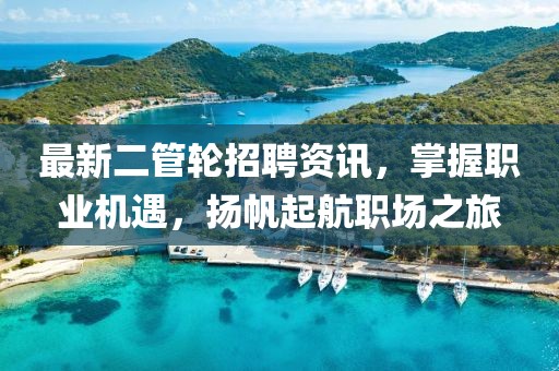 最新二管轮招聘资讯，掌握职业机遇，扬帆起航职场之旅