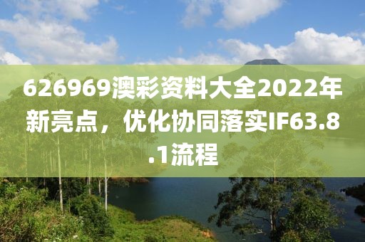 626969澳彩资料大全2022年新亮点，优化协同落实IF63.8.1流程