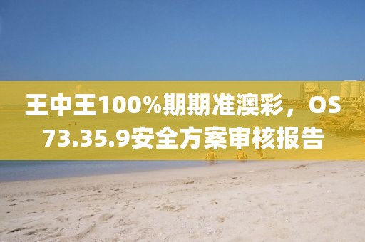 王中王100%期期准澳彩，OS73.35.9安全方案审核报告