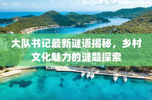 大队书记最新谜语揭秘，乡村文化魅力的谜题探索