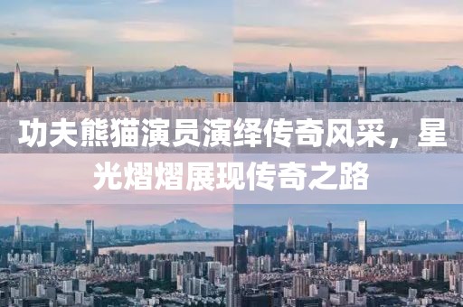 功夫熊猫演员演绎传奇风采，星光熠熠展现传奇之路