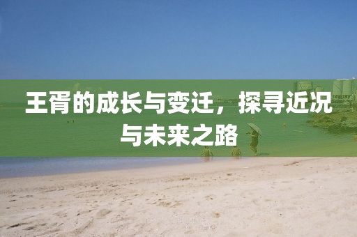 王胥的成长与变迁，探寻近况与未来之路