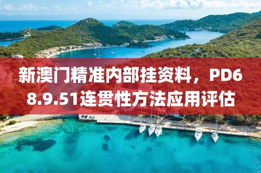 新澳门精准内部挂资料，PD68.9.51连贯性方法应用评估