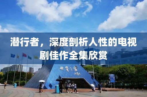 潜行者，深度剖析人性的电视剧佳作全集欣赏