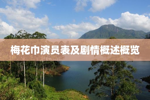 梅花巾演员表及剧情概述概览