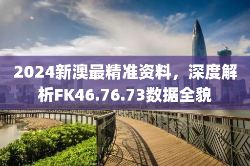 2024新澳最精准资料，深度解析FK46.76.73数据全貌