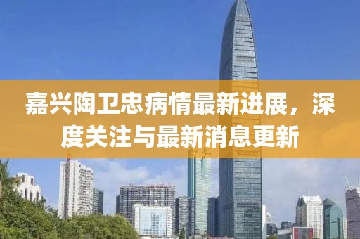 嘉兴陶卫忠病情最新进展，深度关注与最新消息更新