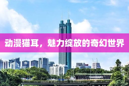 动漫猫耳，魅力绽放的奇幻世界