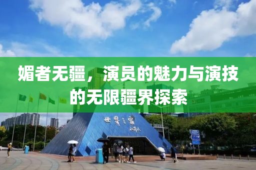 媚者无疆，演员的魅力与演技的无限疆界探索