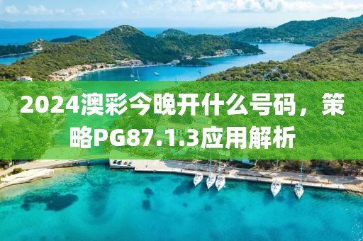 2024澳彩今晚开什么号码，策略PG87.1.3应用解析