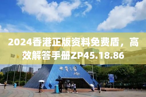 2024香港正版资料免费盾，高效解答手册ZP45.18.86